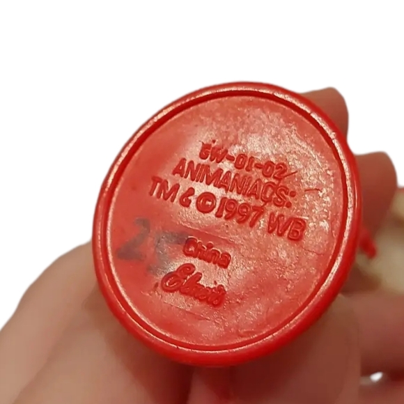 Pinky and The Brain Figurines- 1997 Animaniacs - Picture 6 of 6